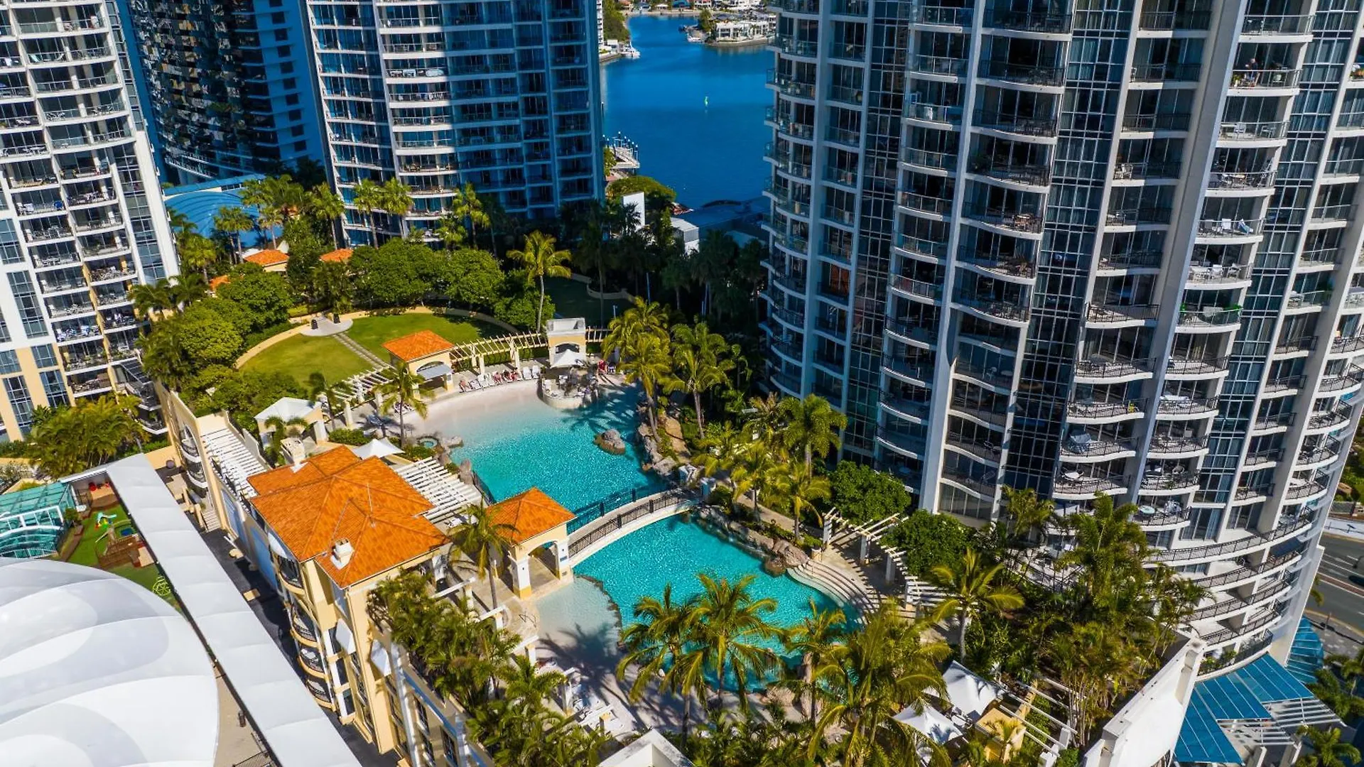 Stunning Chevron Apartment 3 Pools - Optimise Bnb Χρυσή Ακτή