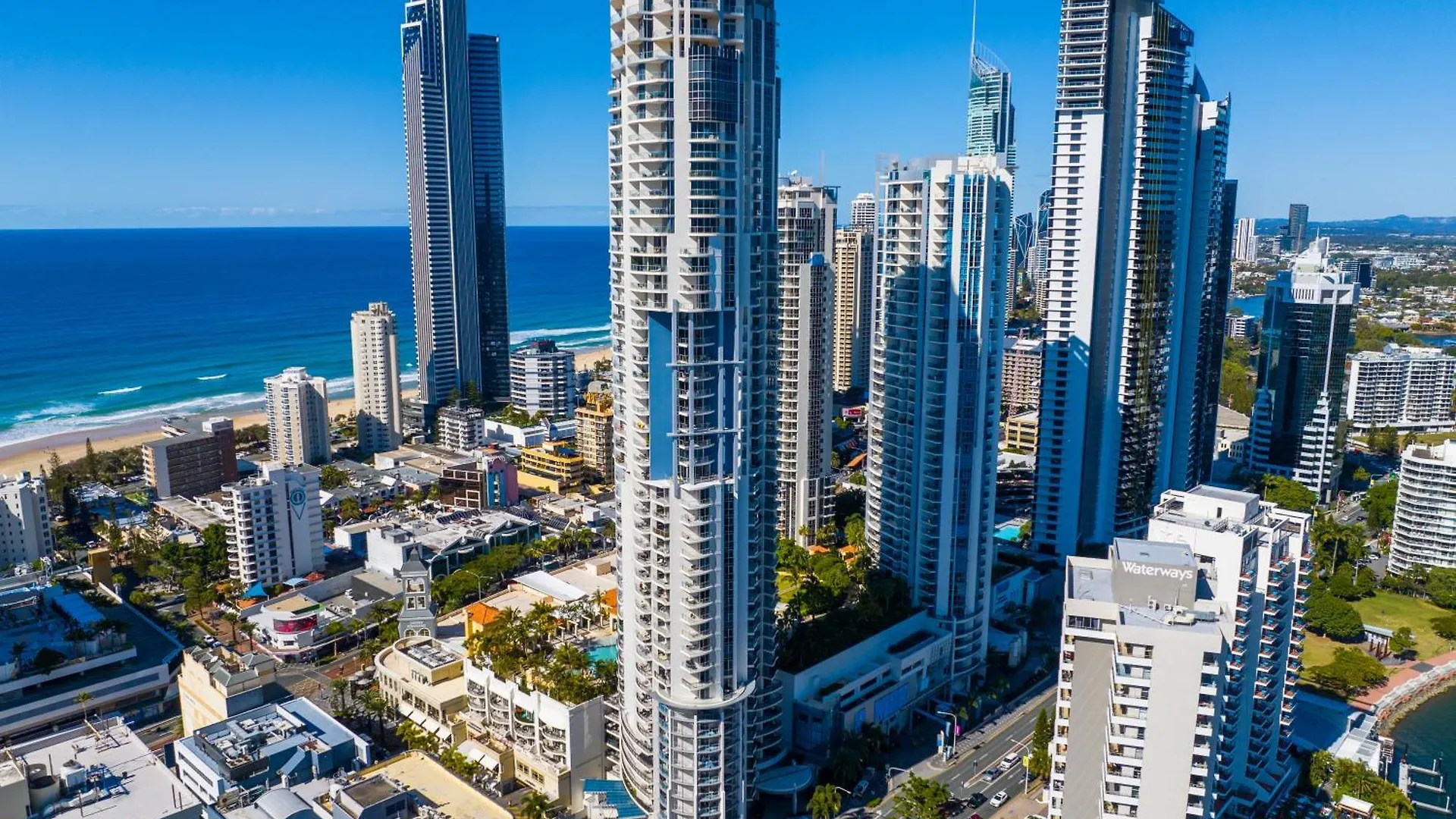 Stunning Chevron Apartment 3 Pools - Optimise Bnb Χρυσή Ακτή Αυστραλία