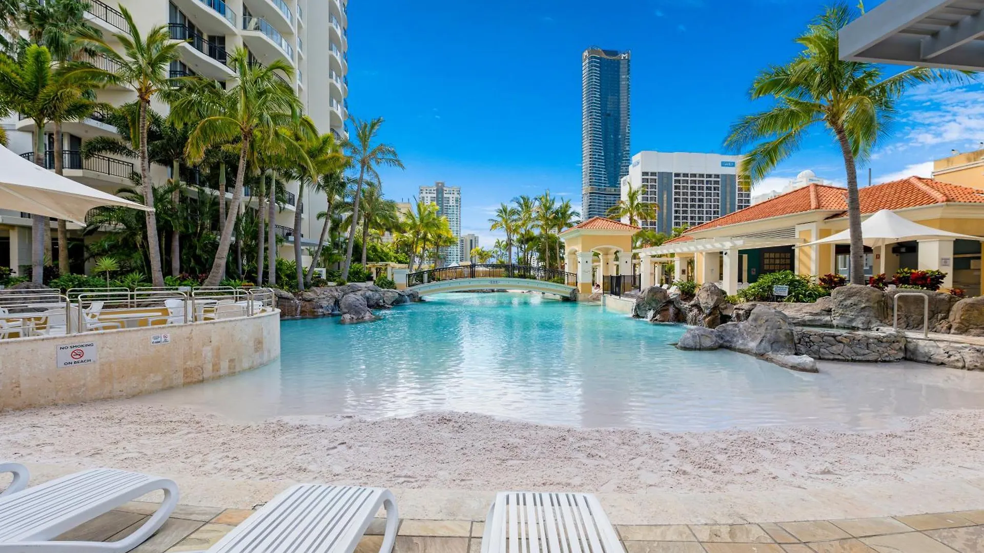 Stunning Chevron Apartment 3 Pools - Optimise Bnb Χρυσή Ακτή Αυστραλία