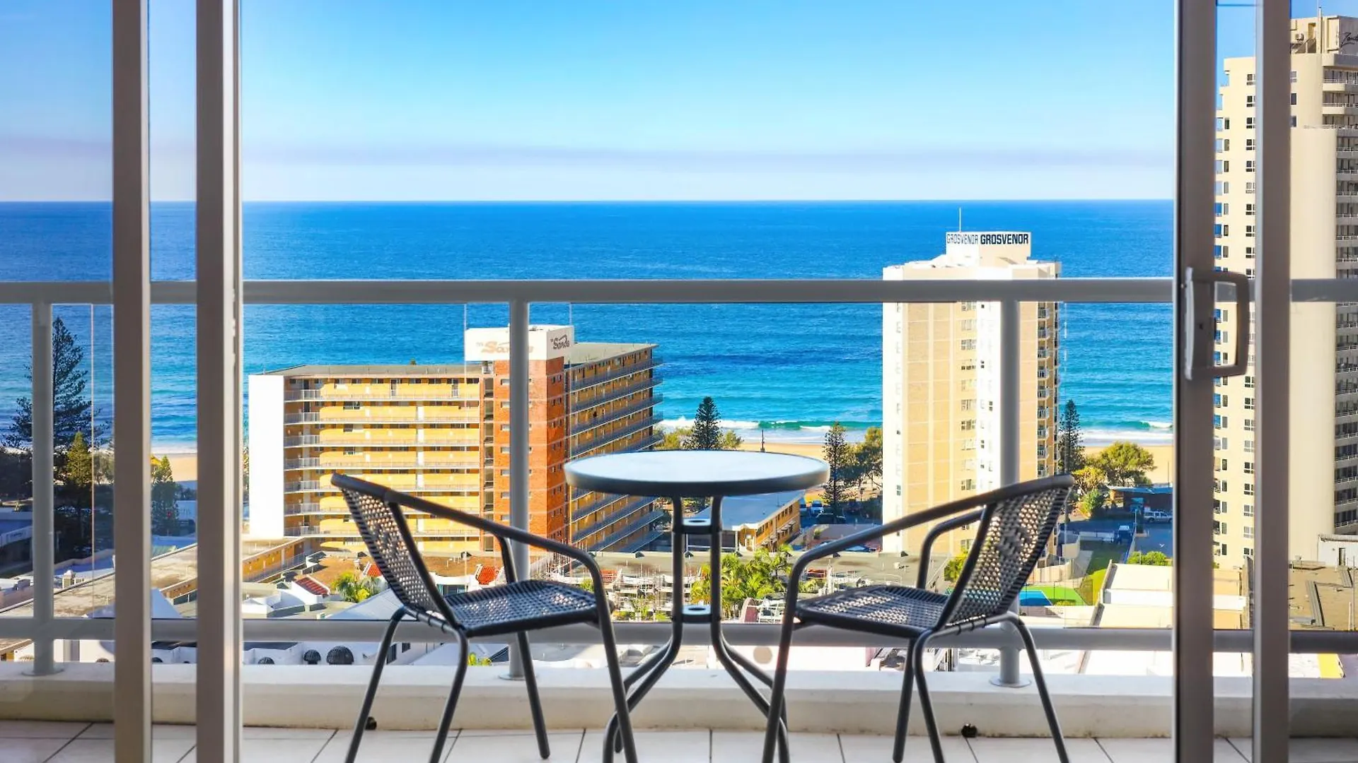 Stunning Chevron Apartment 3 Pools - Optimise Bnb Χρυσή Ακτή