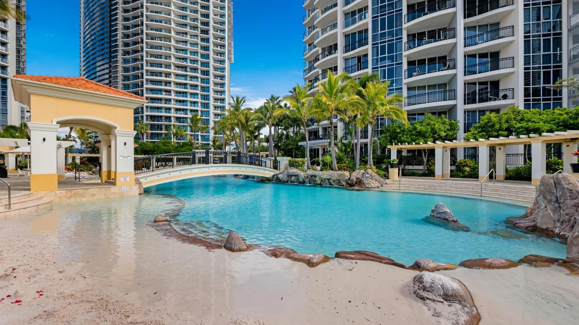Stunning Chevron Apartment 3 Pools - Optimise Bnb Χρυσή Ακτή